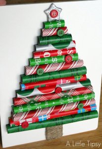 DIY-Wrapping-Paper-Christmas-Tree